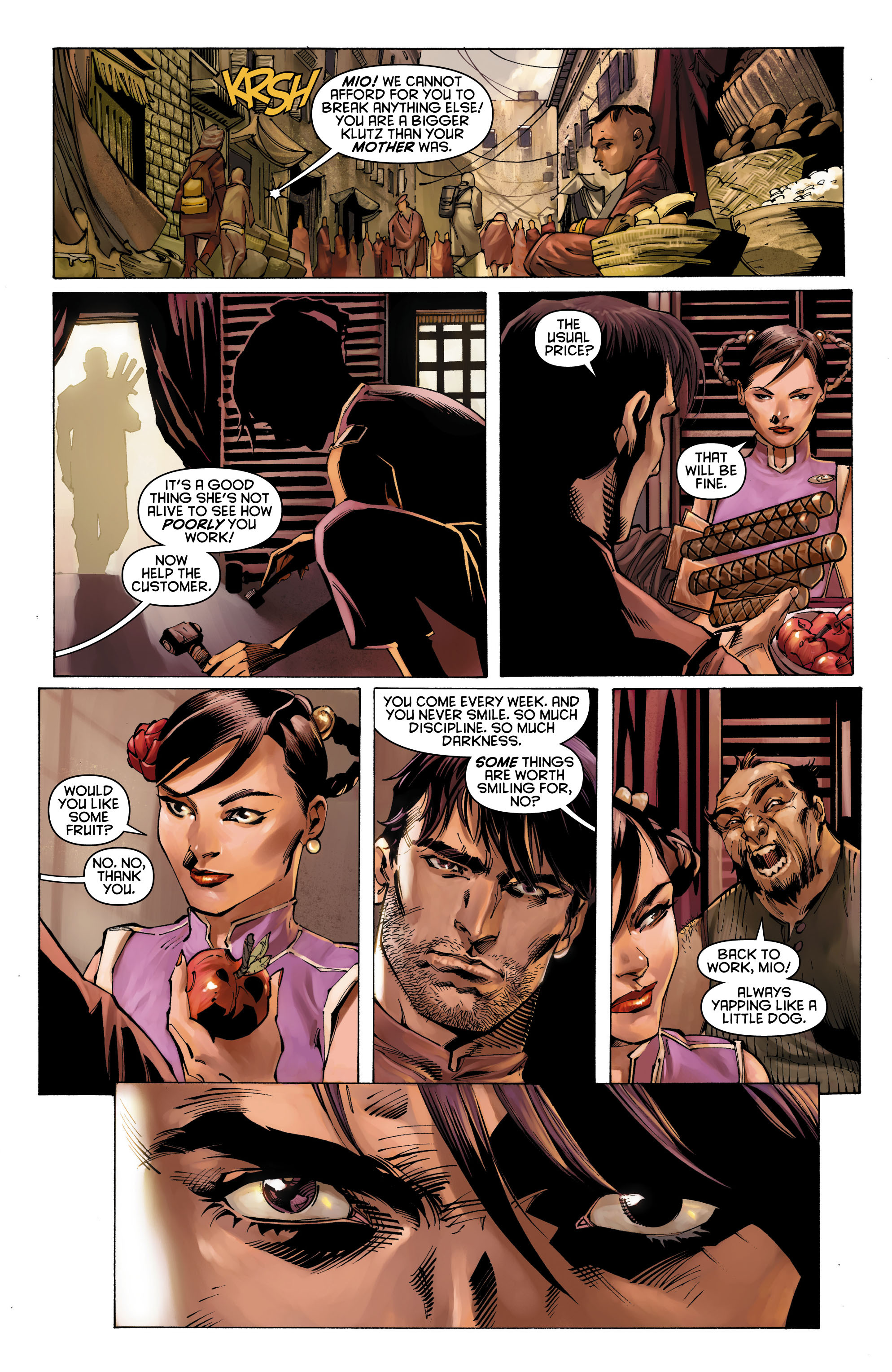 Read online Detective Comics (2011) comic -  Issue #0 - 5