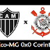 Pós-jogo: Atlético Mineiro 0 X 0 Corinthians - Mais do mesmo