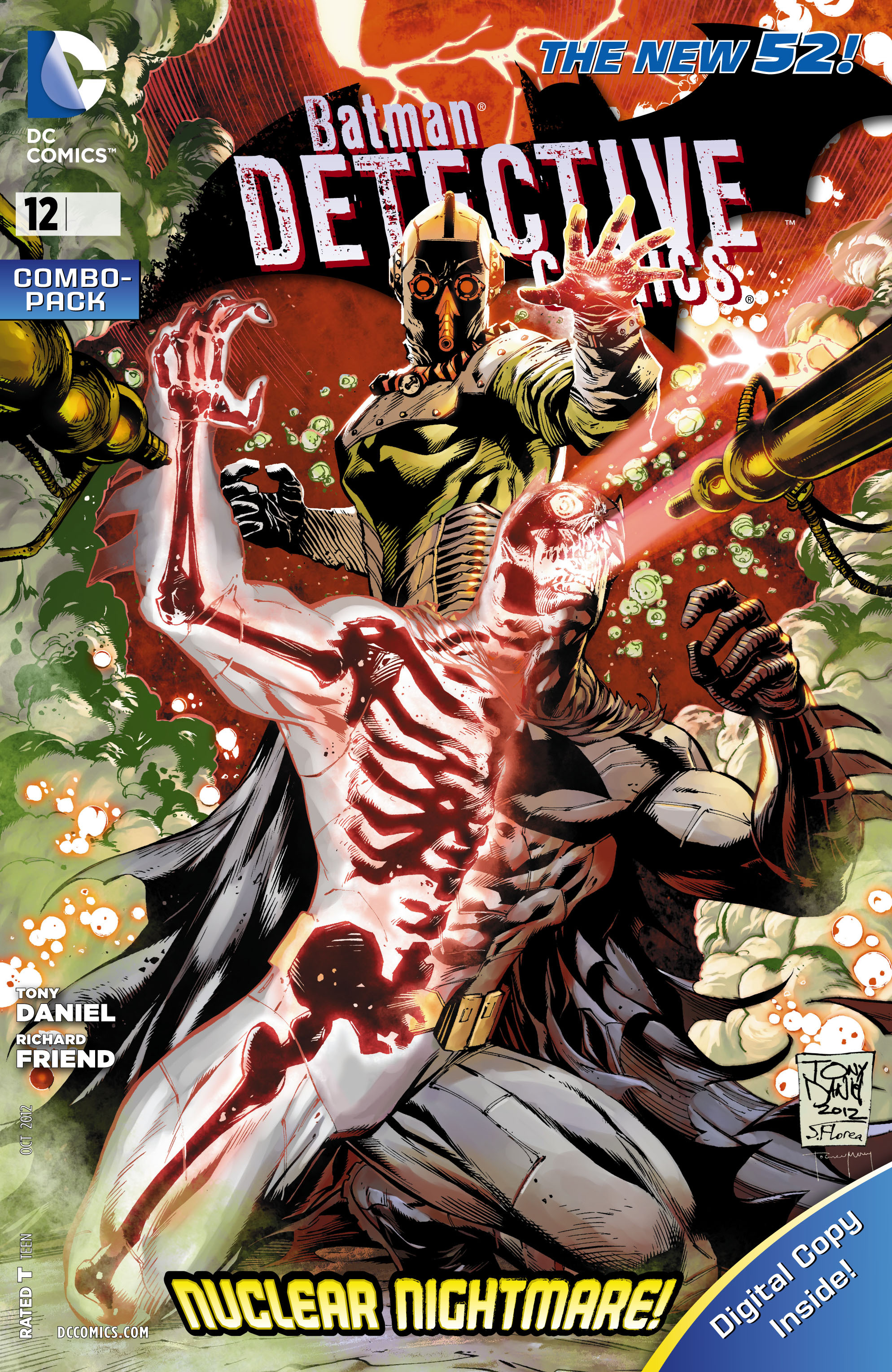 Read online Detective Comics (2011) comic -  Issue #12 - 28