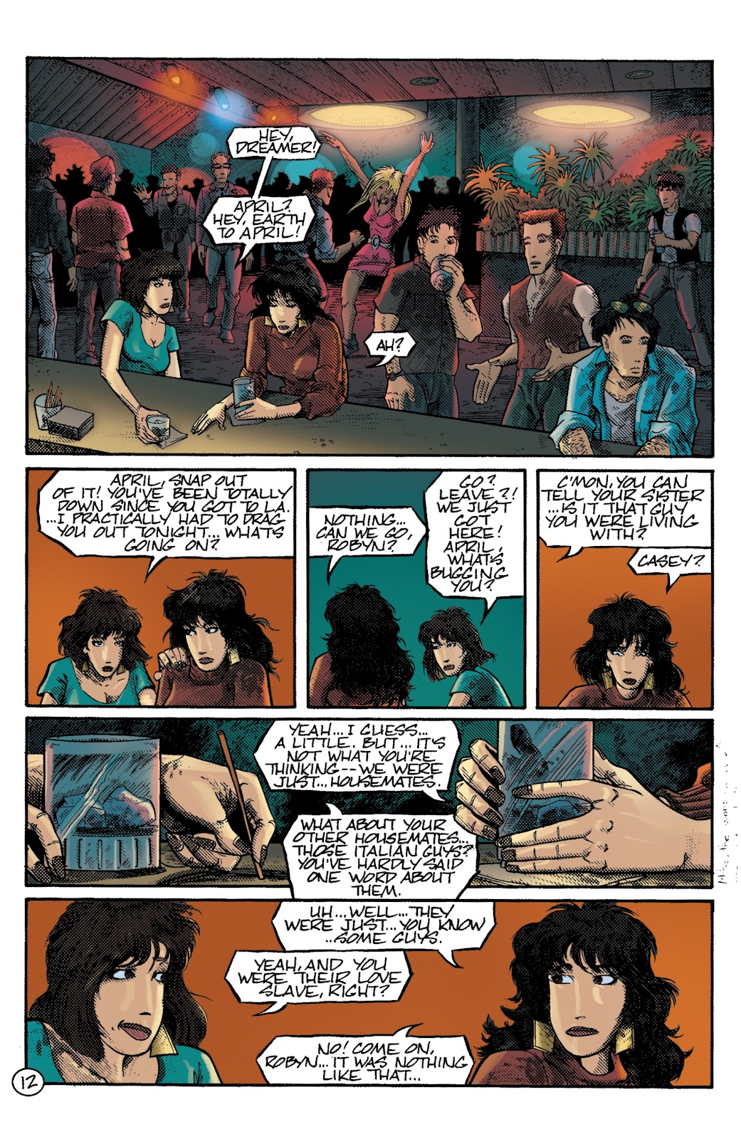 Teenage Mutant Ninja Turtles Color Classics (2015) issue 4 - Page 14