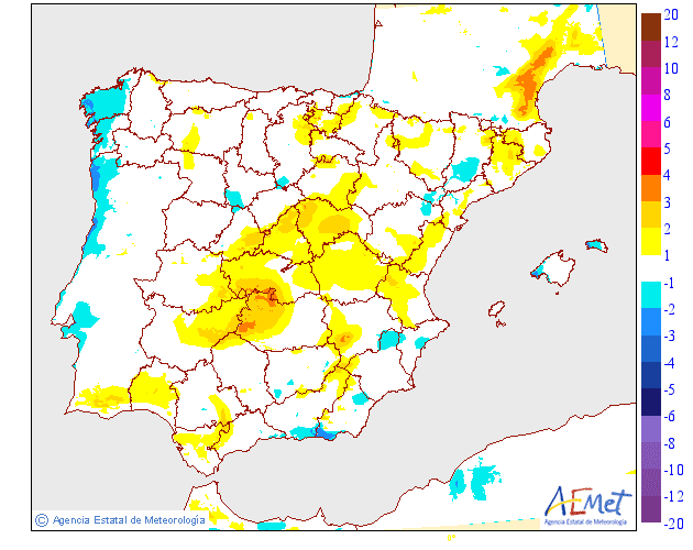 temperaturas aemet,Prediccion y previsión, viernes,tiempo,logroño,larioja,josecalvo,meteosojuela