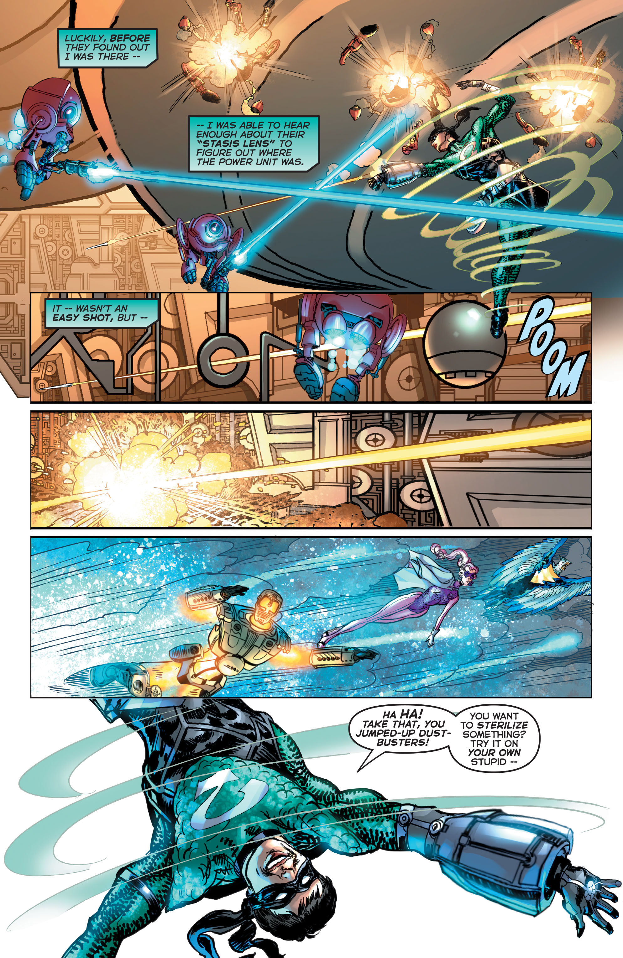 Read online Astro City comic -  Issue #19 - 11