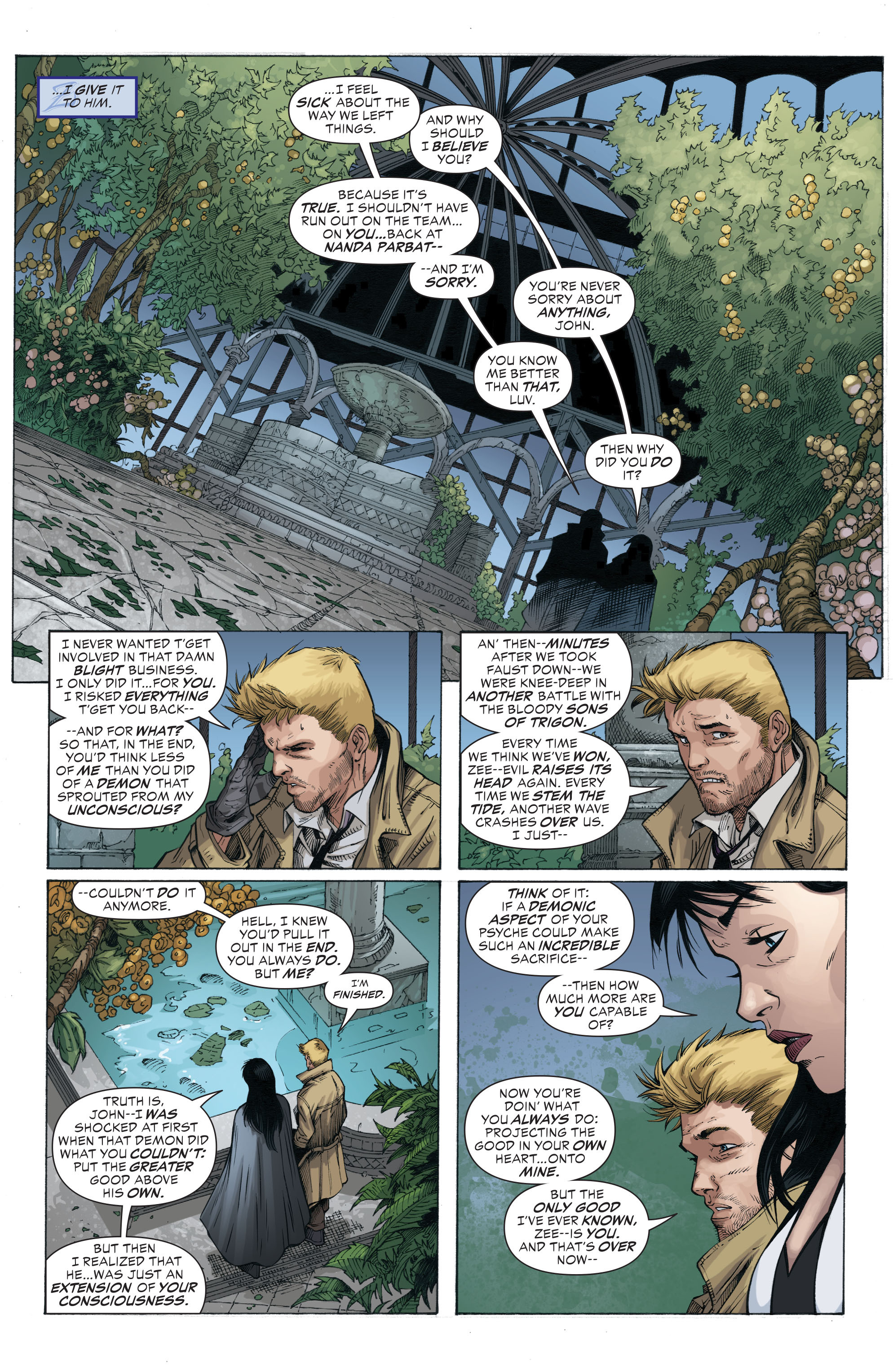 Read online Justice League Dark comic -  Issue #30 - 19