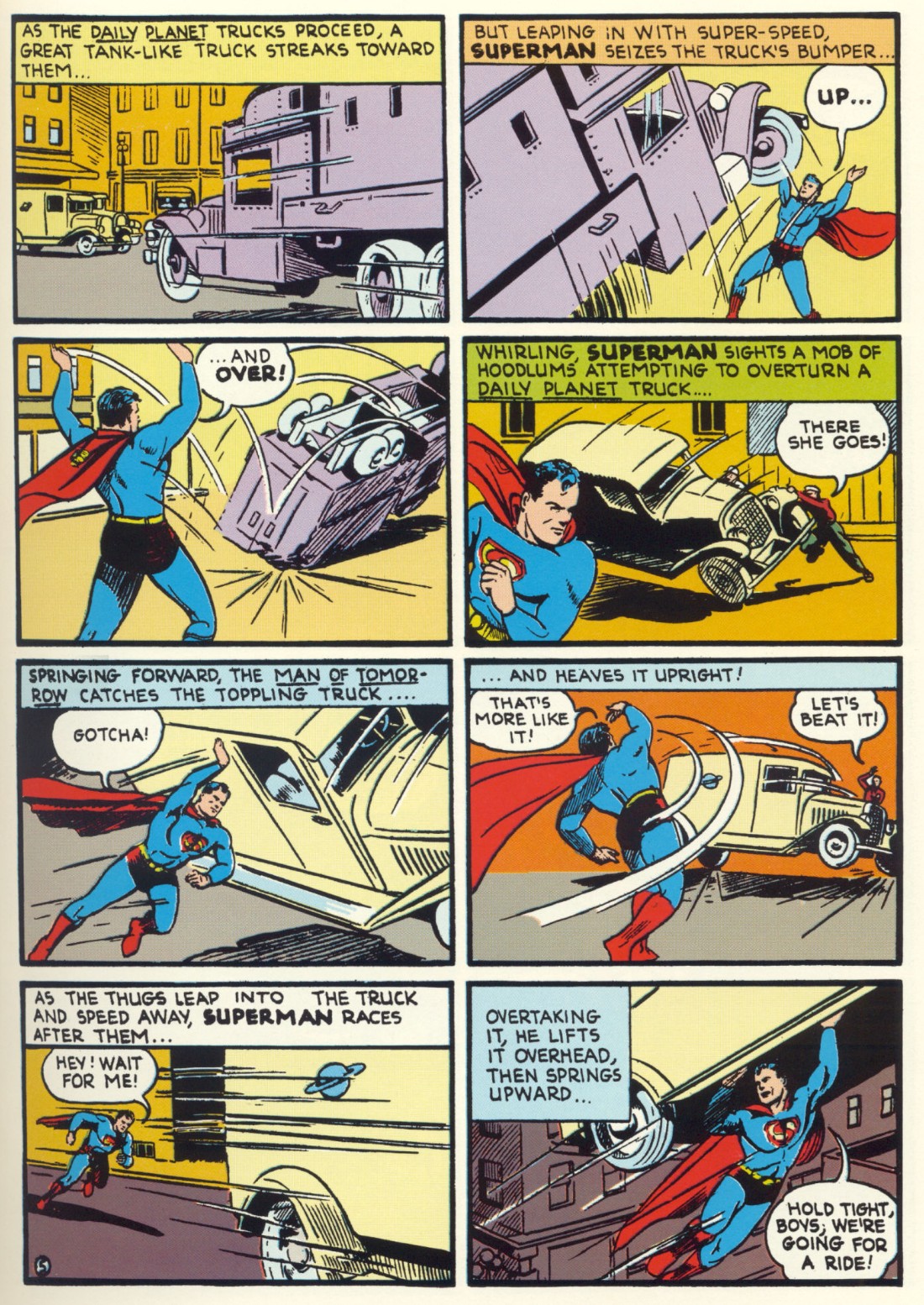 Read online Superman (1939) comic -  Issue #5 - 23