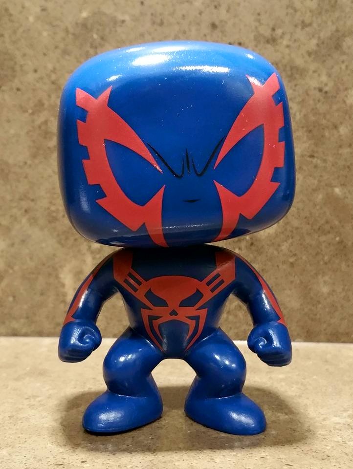 funko pop spiderman 2099