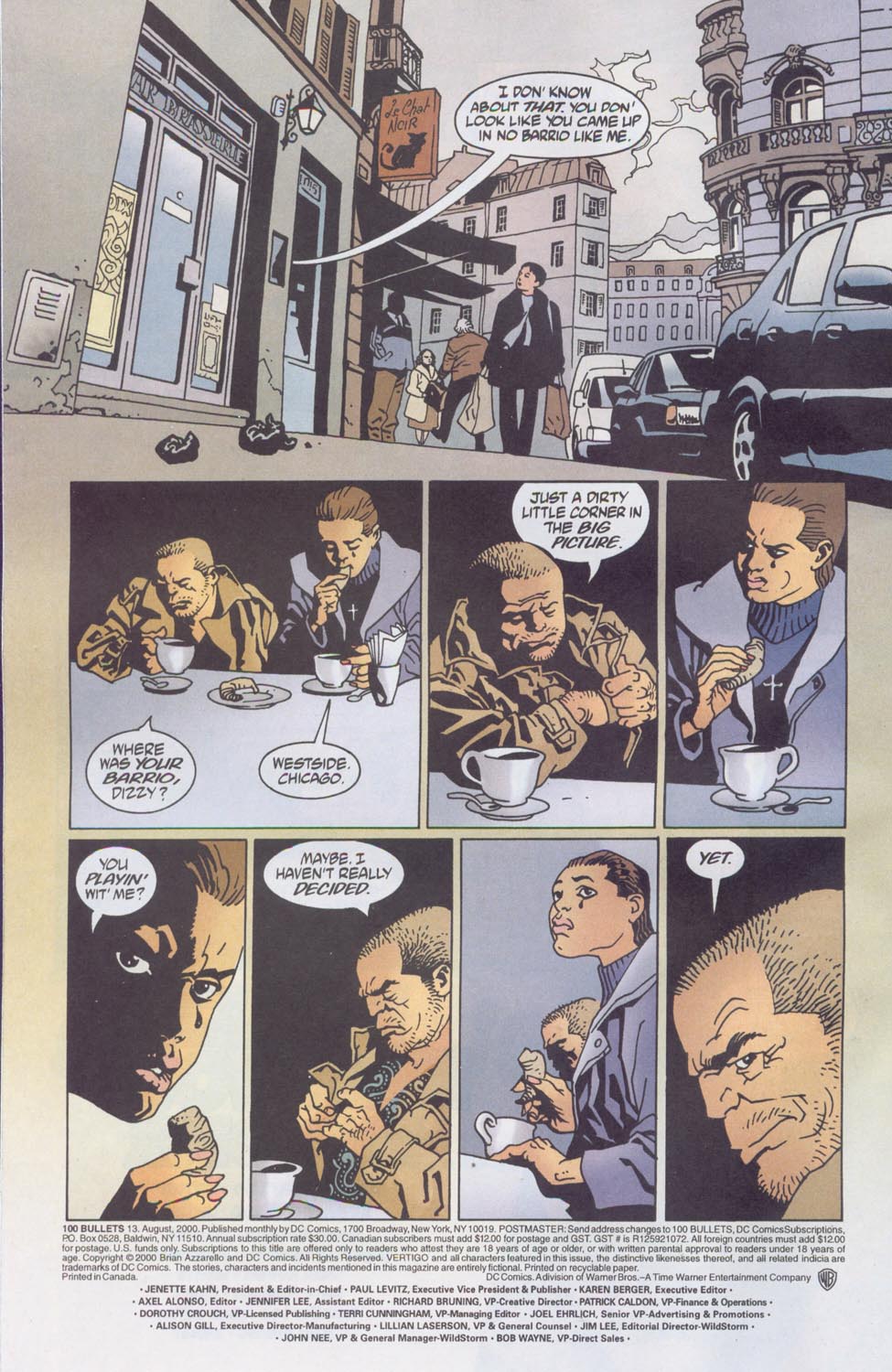 Read online 100 Bullets comic - Issue #13 - 3