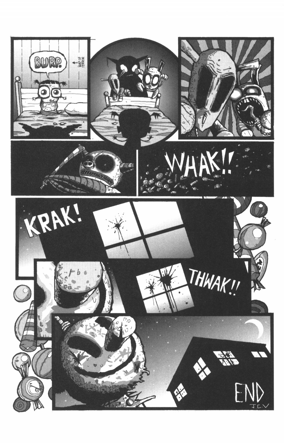 Read online Johnny the Homicidal Maniac comic -  Issue #5 - 15