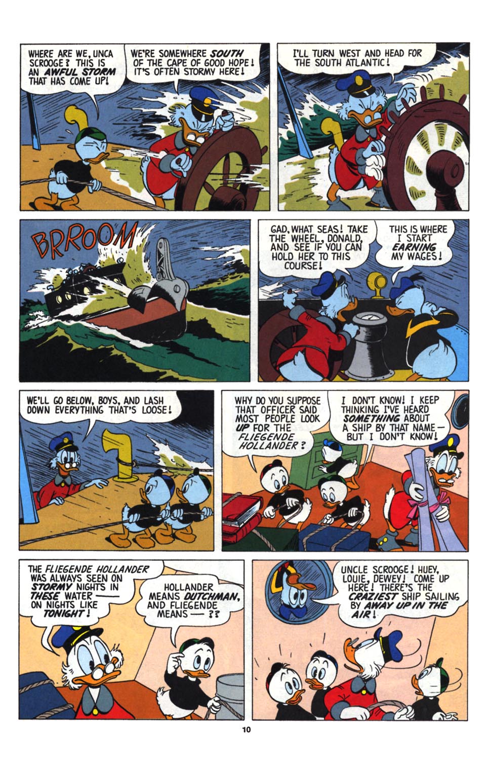 Read online Uncle Scrooge (1953) comic -  Issue #255 - 12