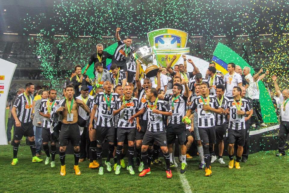 Renato Ferreira JOGO ABERTO Galo é o novo campeão da Copa do Brasil