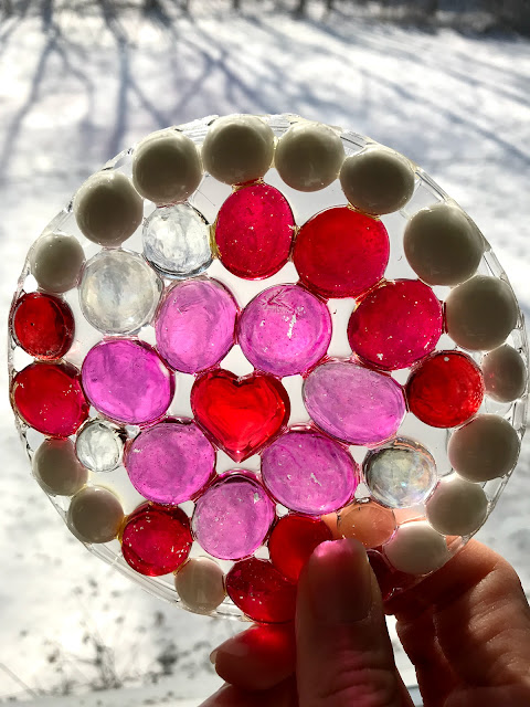 Very Valentine's DIY Sun Catcher Kit – Too Cute Beads