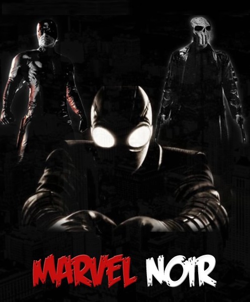 BAÚ DE QUADRINHOS | Marvel Noir (2009) SCANS