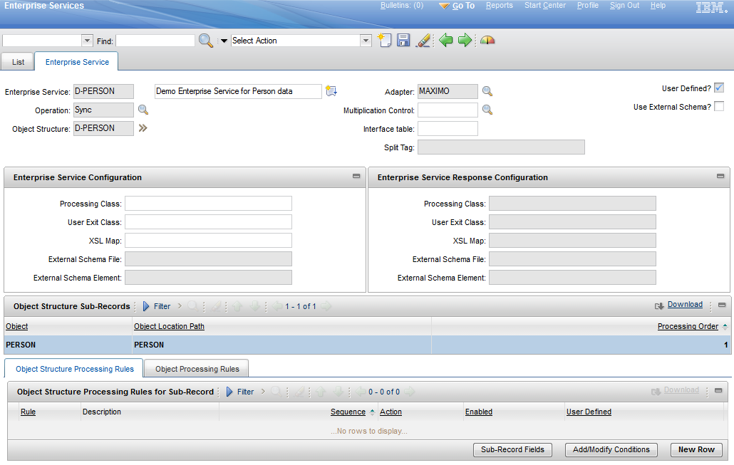IBM Maximo Customization and Development Importing data from a CSV