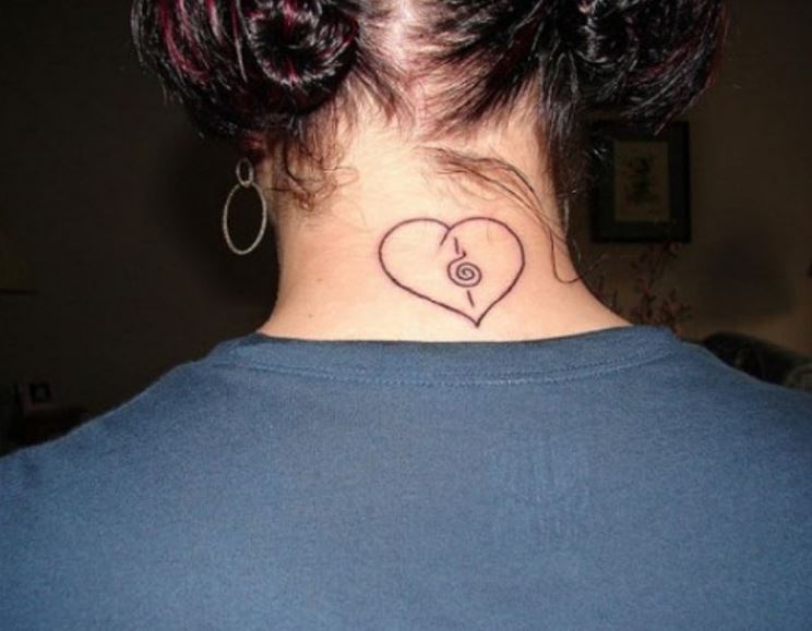 Small Back of Neck Tattoos for Females - wide 8