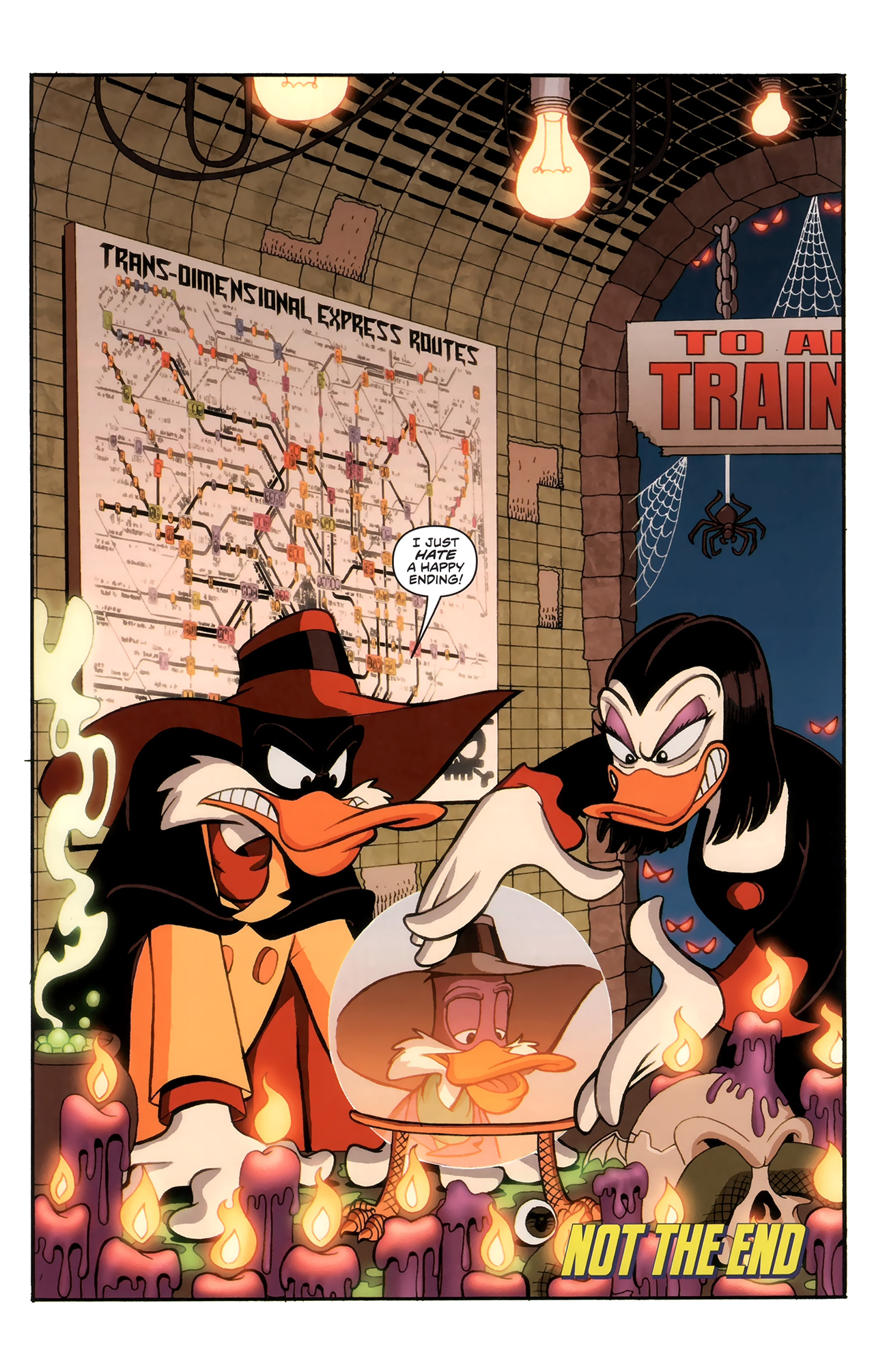 Read online Darkwing Duck comic -  Issue #4 - 24