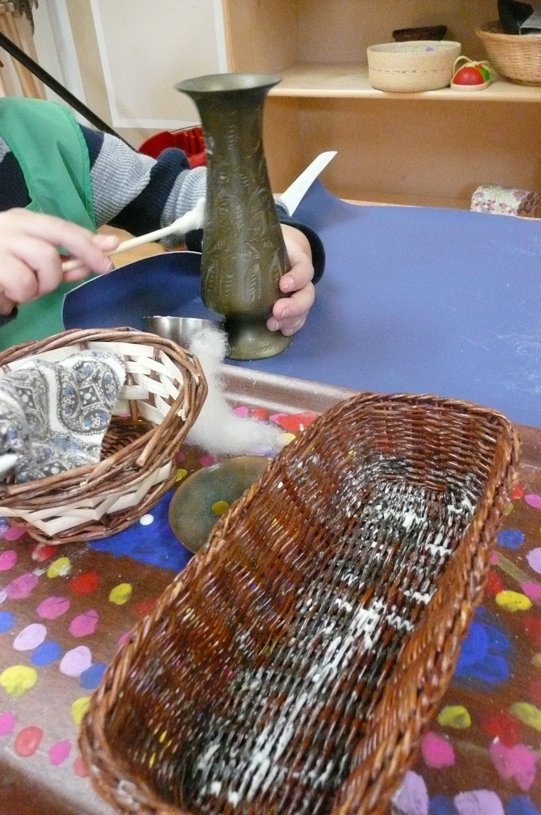 Montessori Teachings Brass Polishing