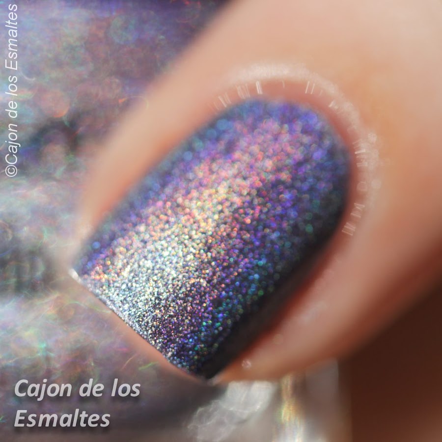 Esmalte holográfico Perfect H7 - macro
