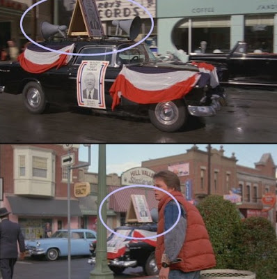 Error coche altavoces - Regreso al futuro Error coche altavoces - Regreso al futuro