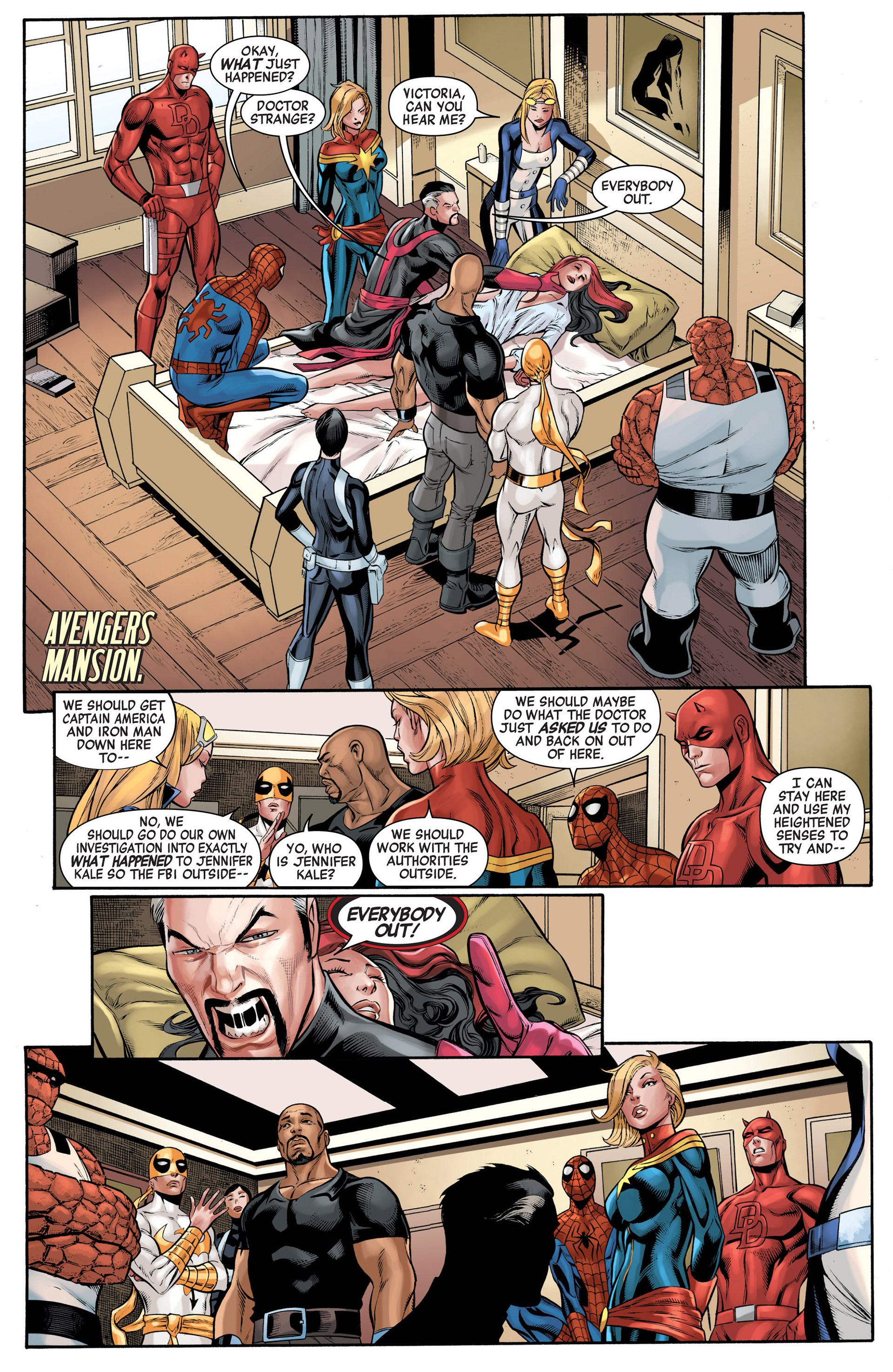 Read online New Avengers (2010) comic -  Issue #32 - 3