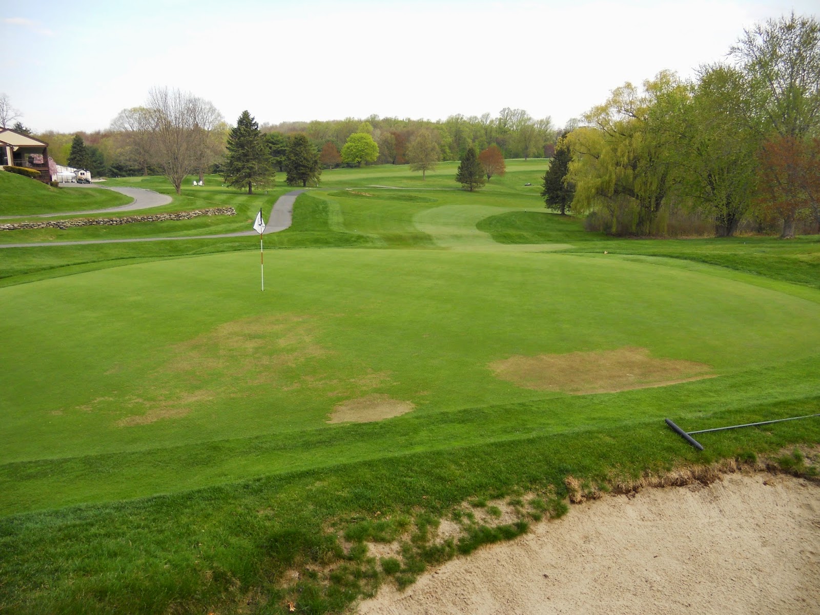 Mahopac Golf & Beach Club Greens Department