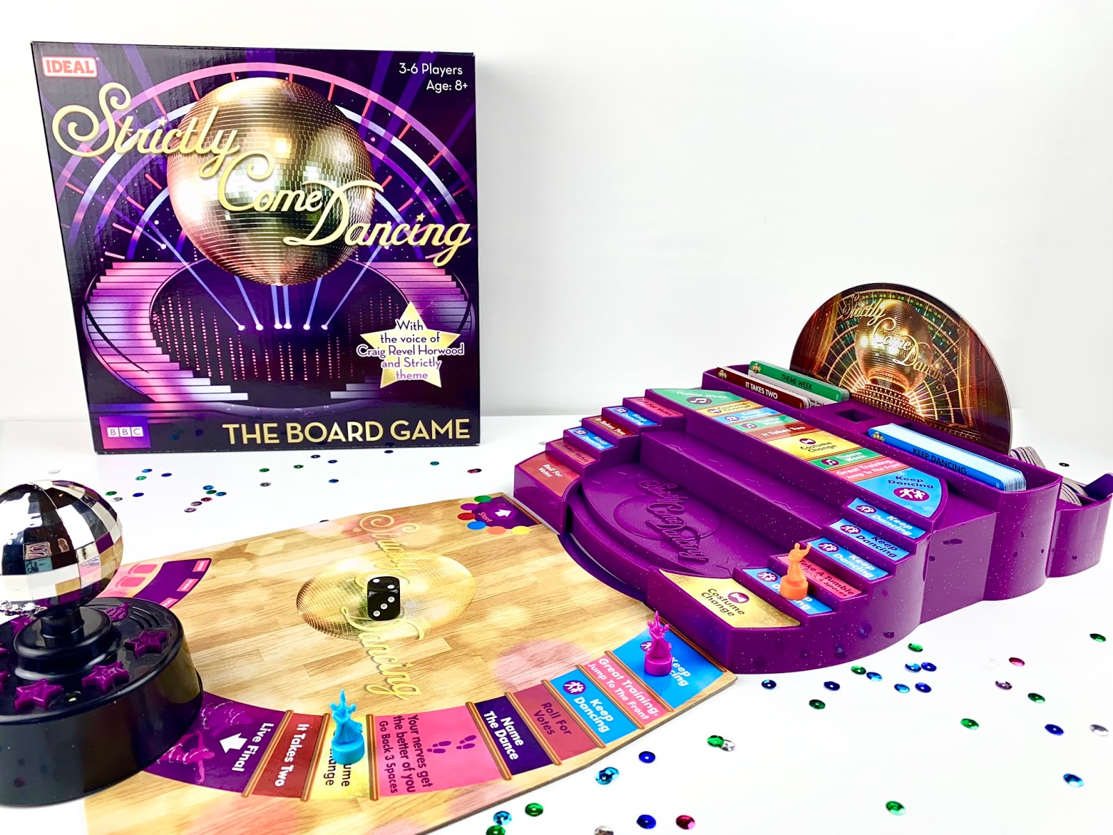 Ideal STRICTLY COME DANCING Board GAME 