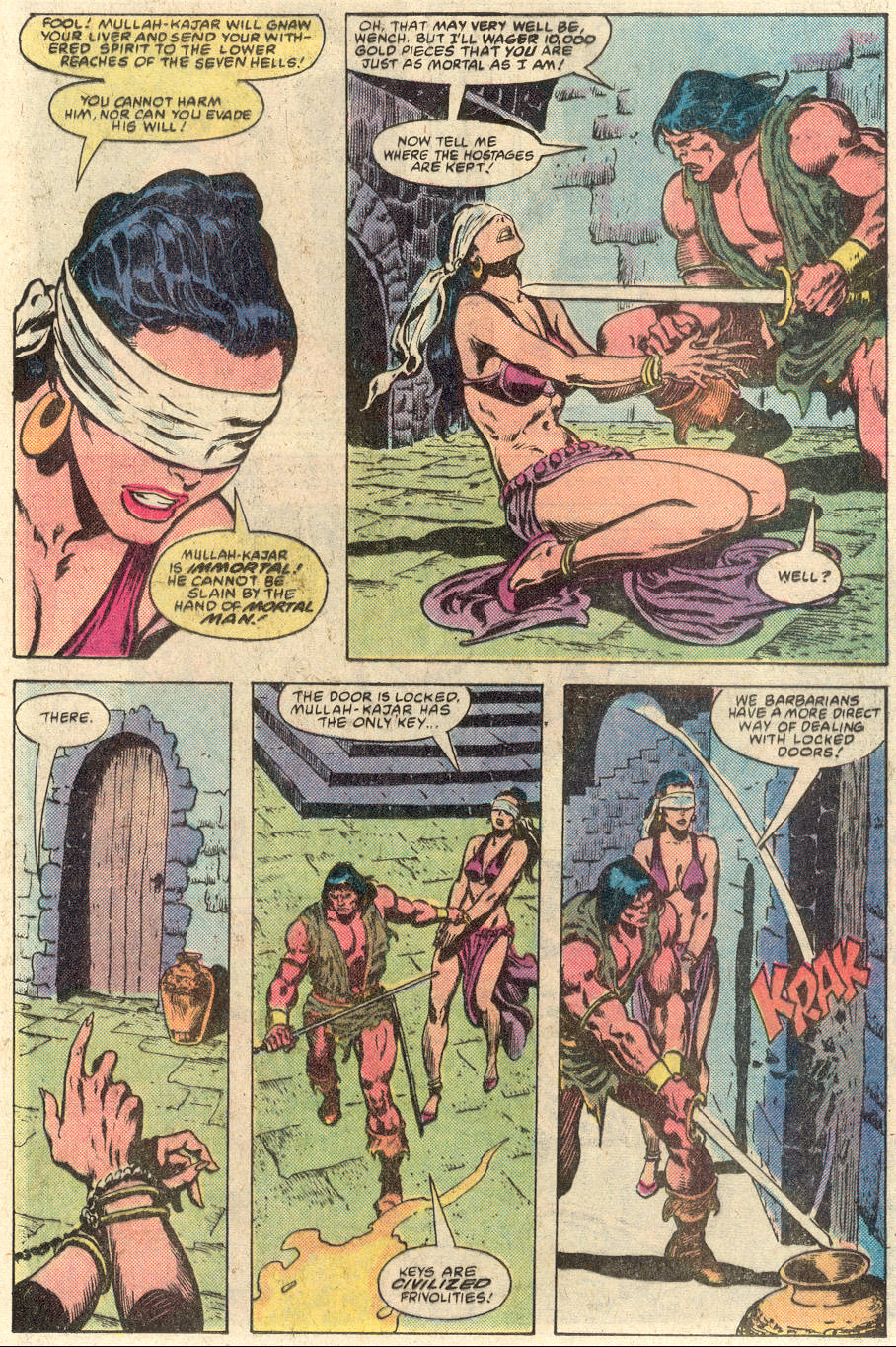 Read online Conan the Barbarian (1970) comic -  Issue #117 - 12