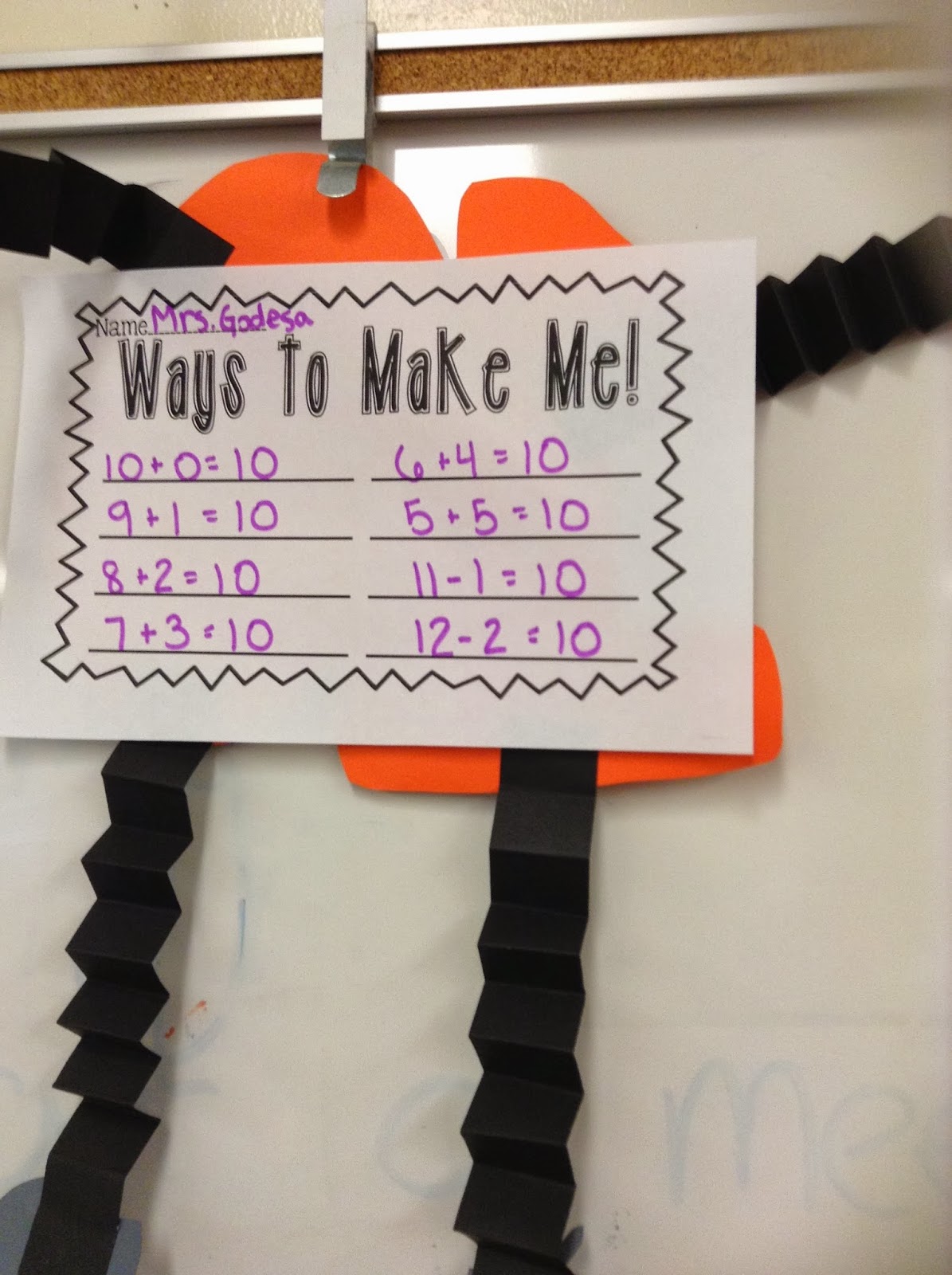 Searching for Teacher Balance: Math Monday - Fact Practice