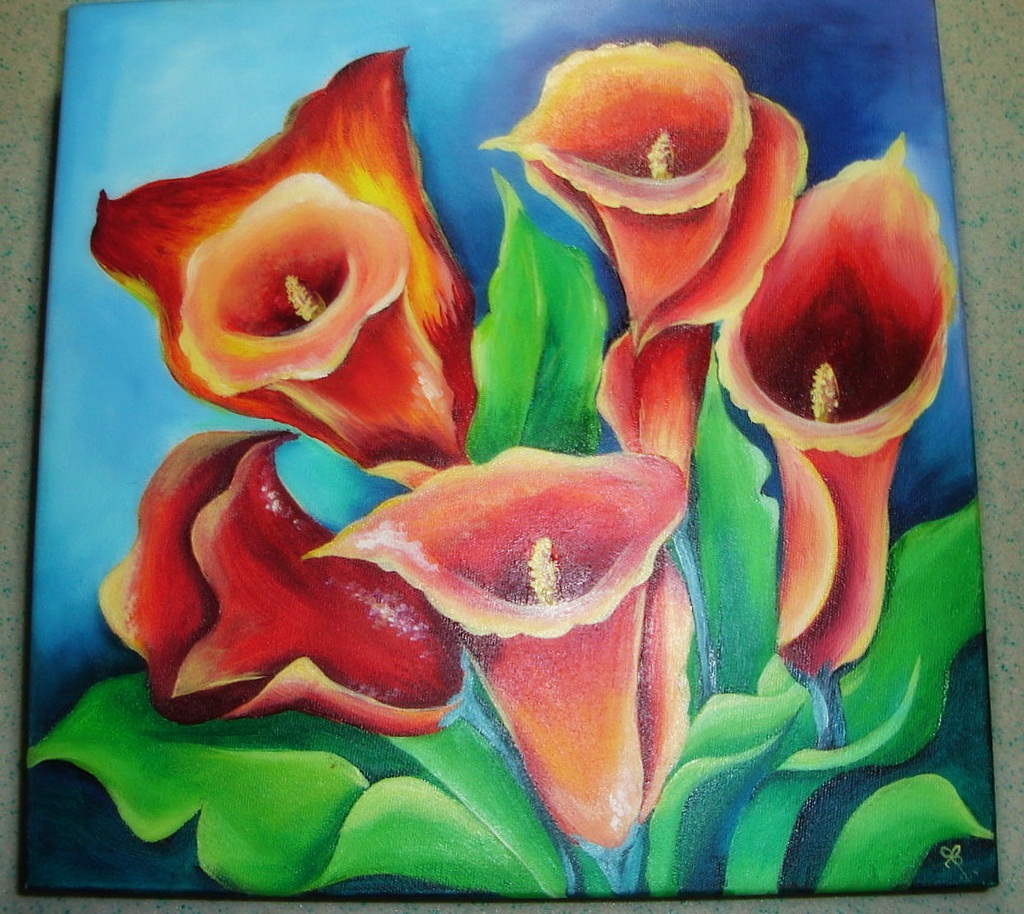 Material pintura em tela Material pintura em tela