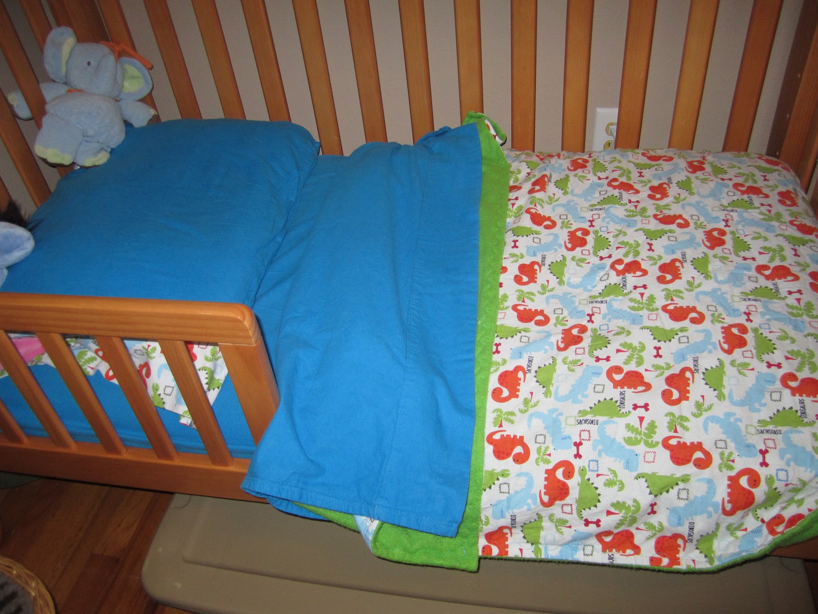 Making Fun Toddler Flatish Sheet