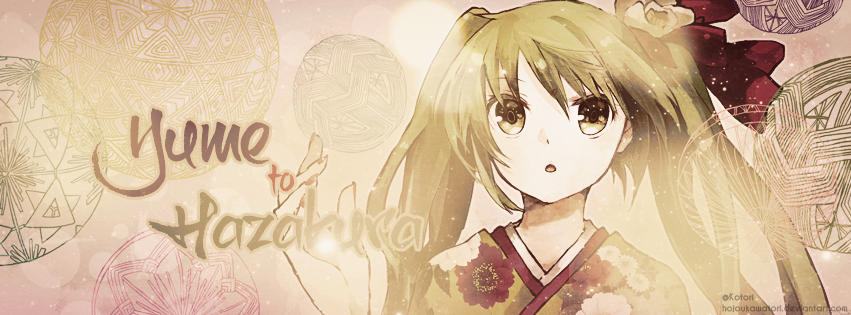 lirik dan terjemahan Yume To Hazakura