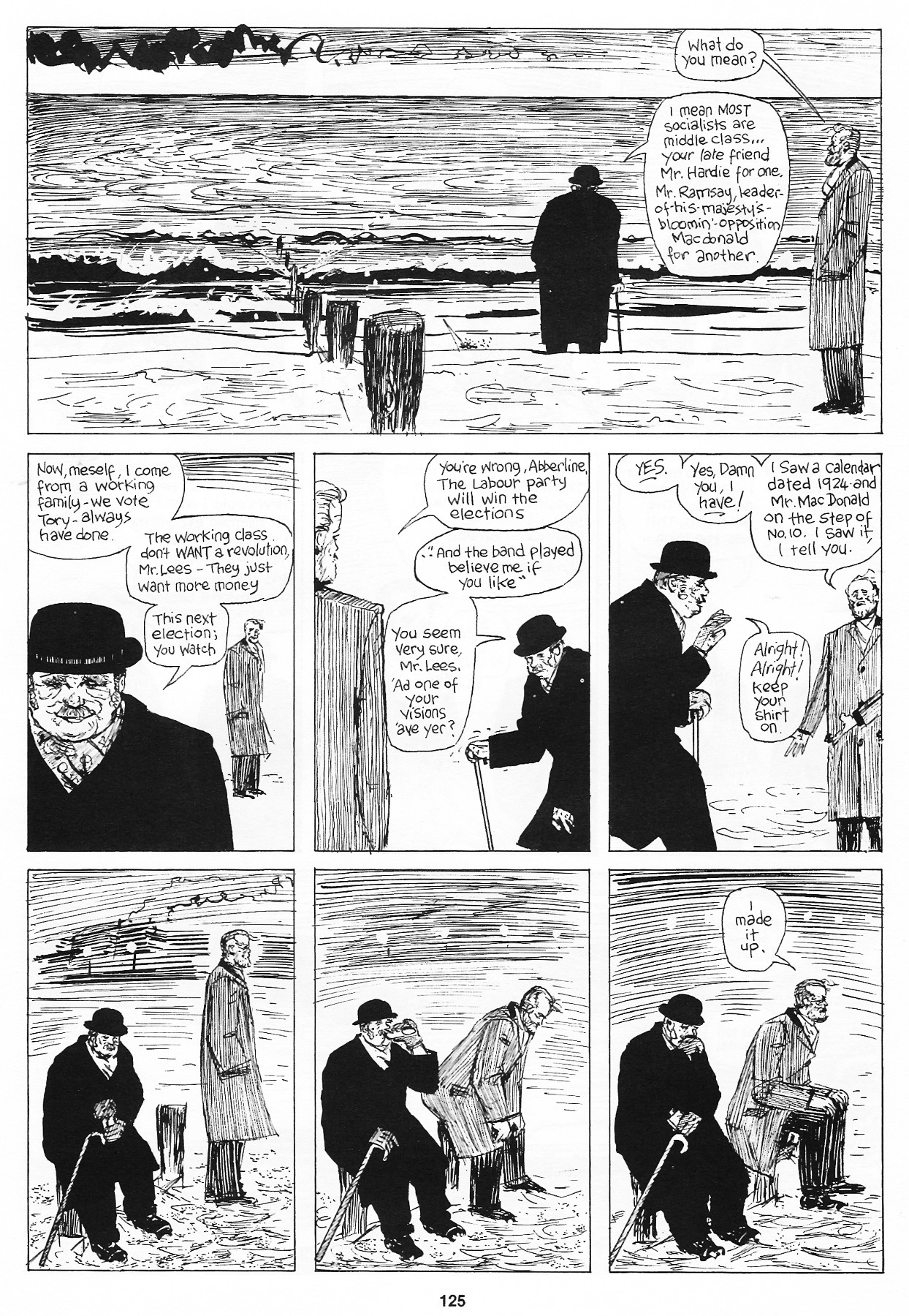Read online Taboo comic -  Issue #2 - 127