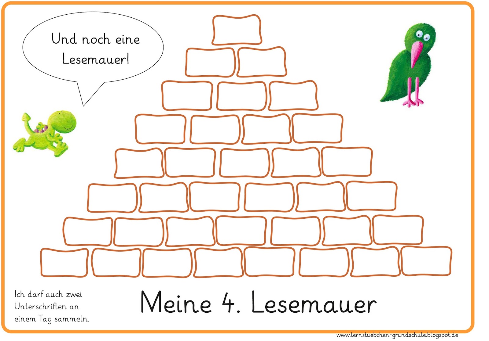 Lernstubchen Zwei Neue Lesemauern