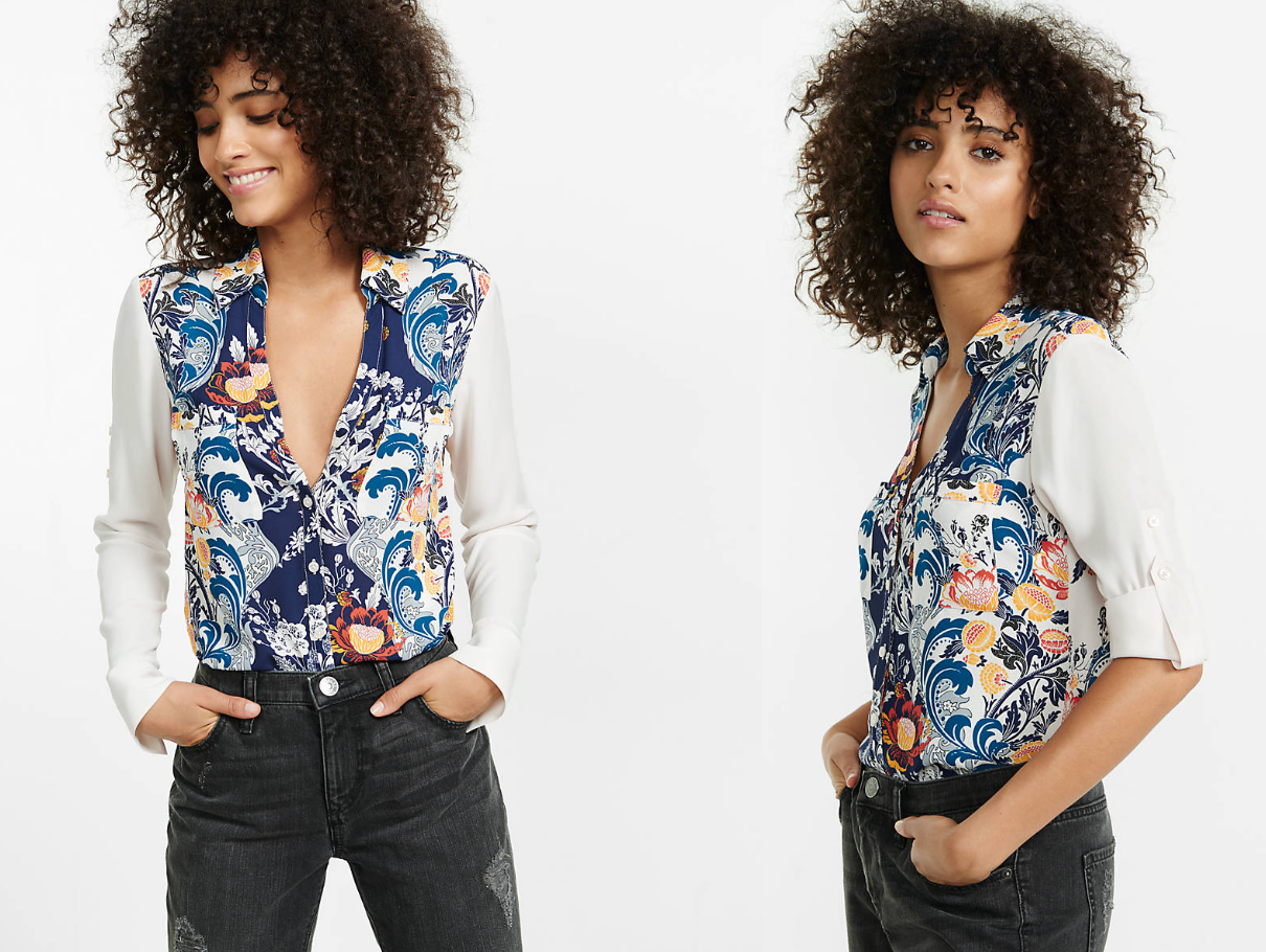 slim fit portofino shirt