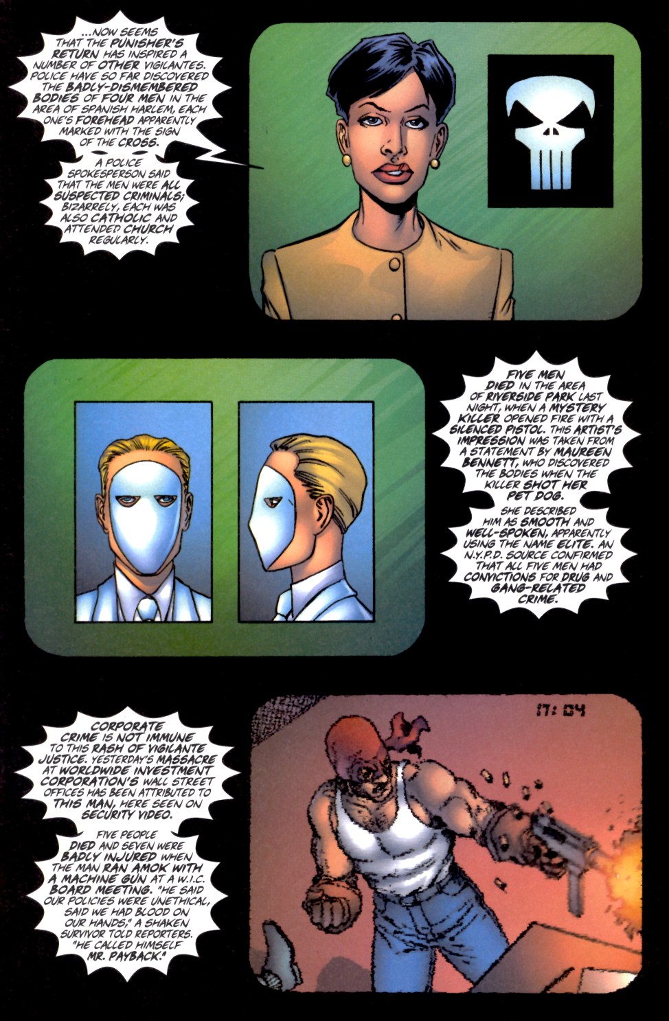 The Punisher (2000) Issue #6 #6 - English 4