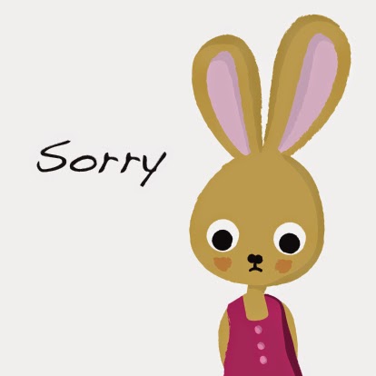 Response. Sorry for the delay. Sorry for the late. Apology.