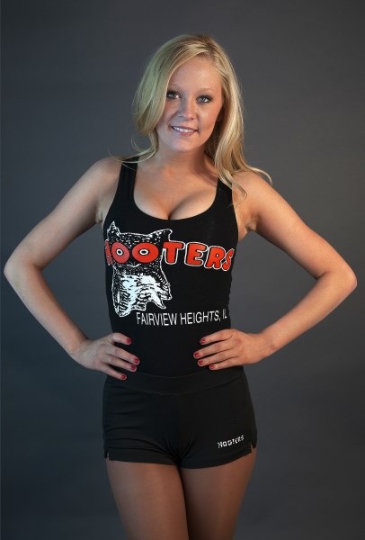 authentic hooters outfit