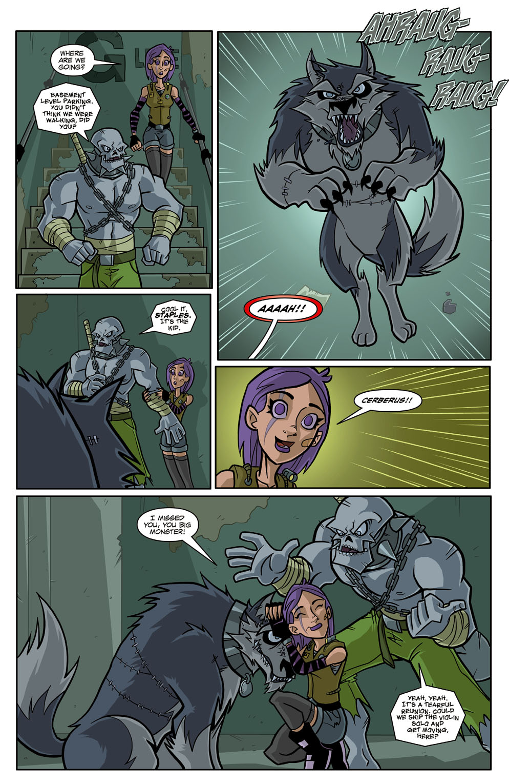 Xombie Reanimated issue 2 - Page 7