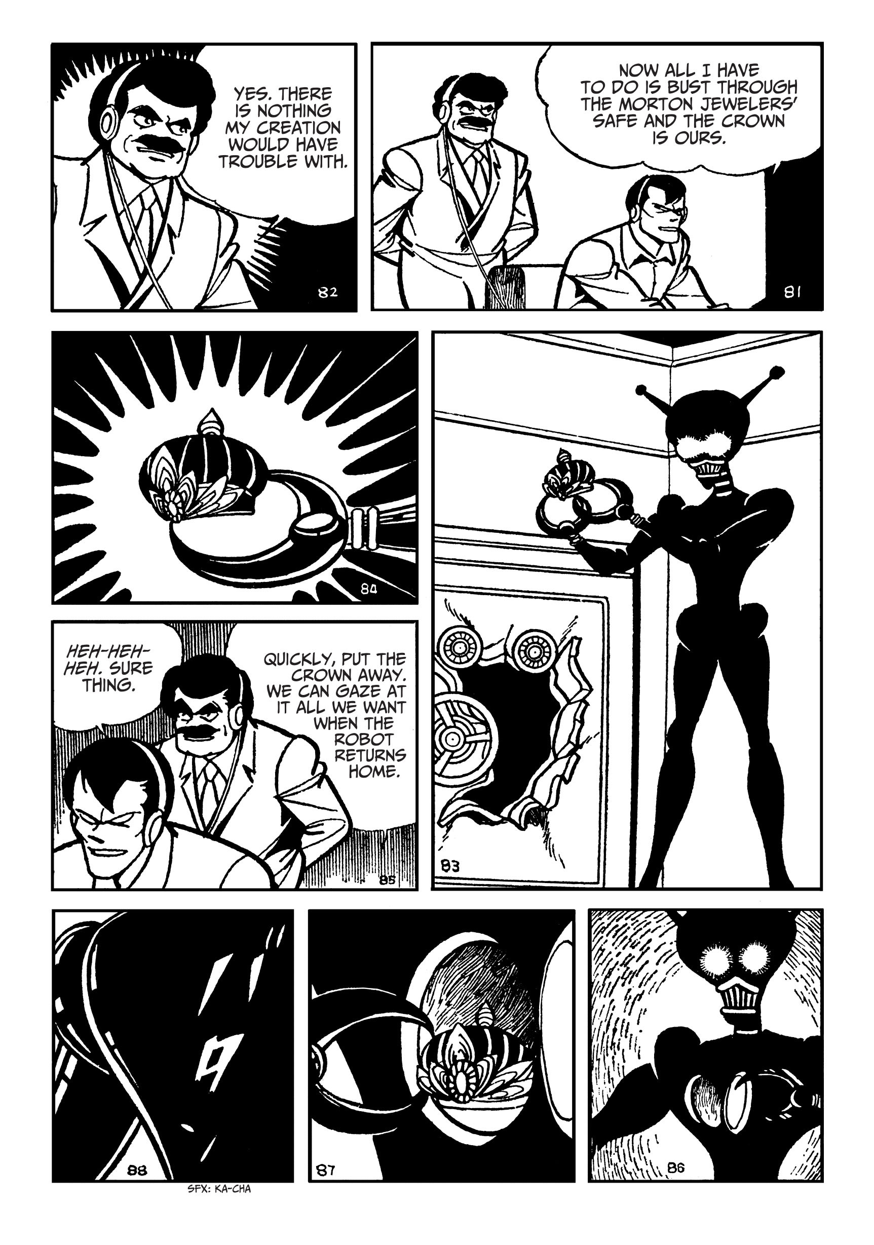 Read online Batman - The Jiro Kuwata Batmanga comic -  Issue #45 - 16