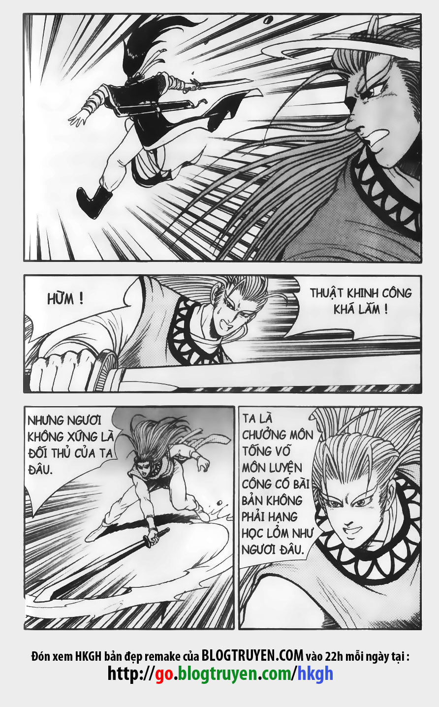 Hiệp Khách Giang Hồ chap 32 - Trang 8