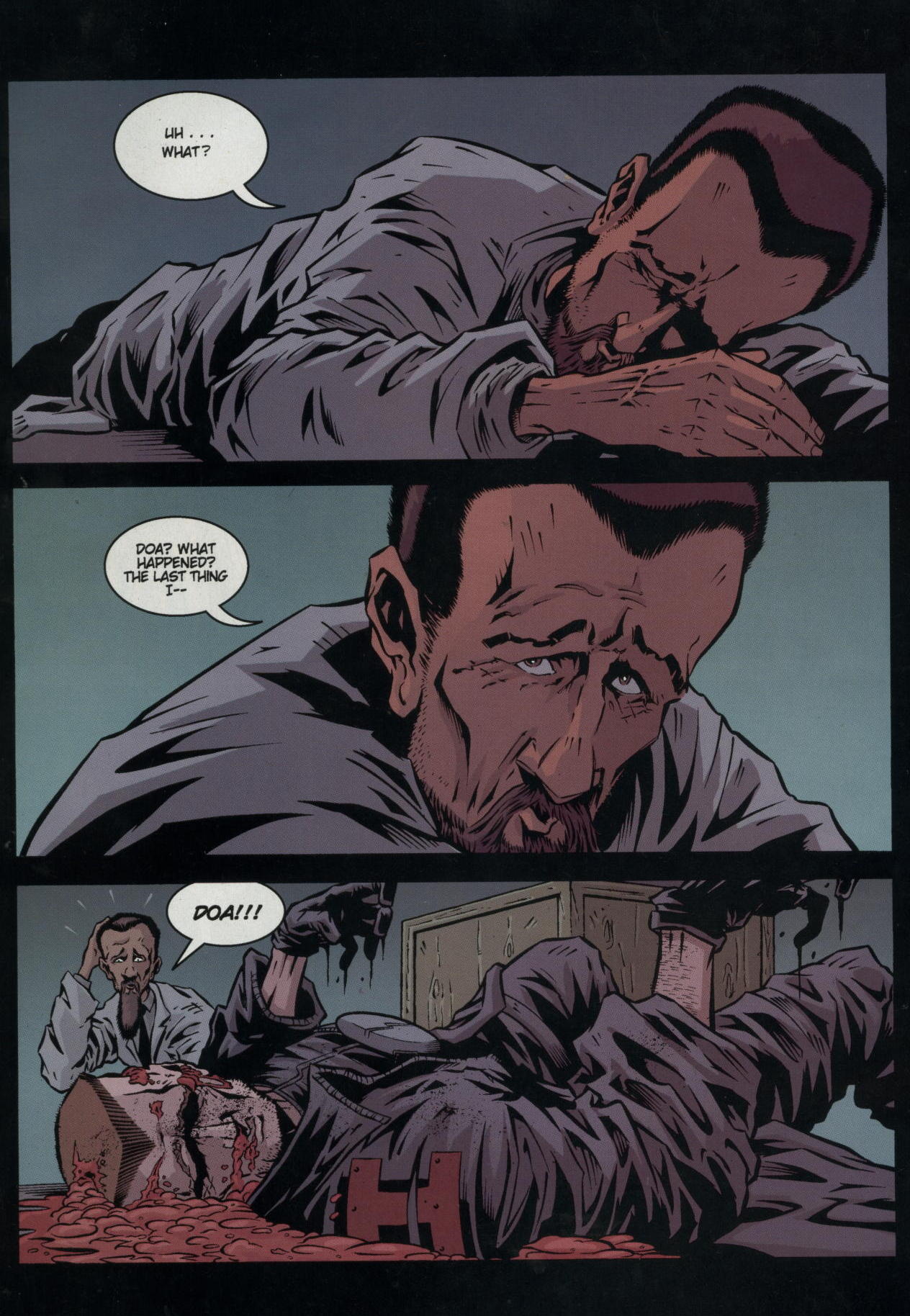 Read online Fused comic -  Issue #2 - 22