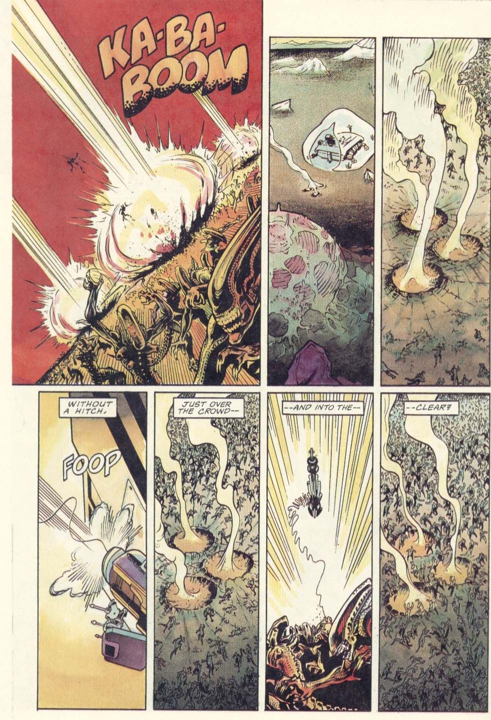 Read online Aliens: Genocide comic -  Issue #3 - 16