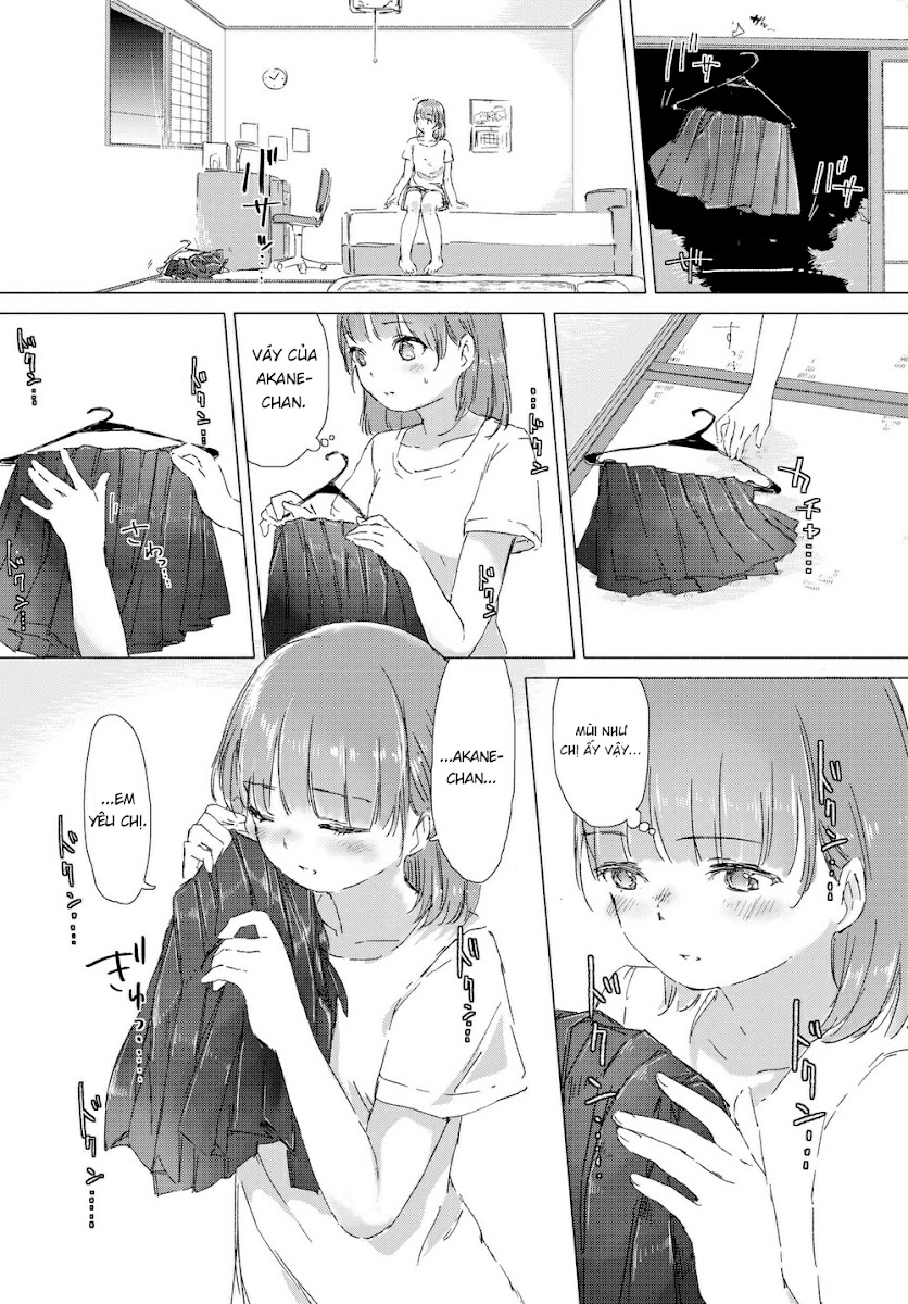HentaiVN.net - Ảnh 9 - Tuyển tập Yuri Oneshot - Chap 117:A Desires to be with Her, a Night of Temptations
