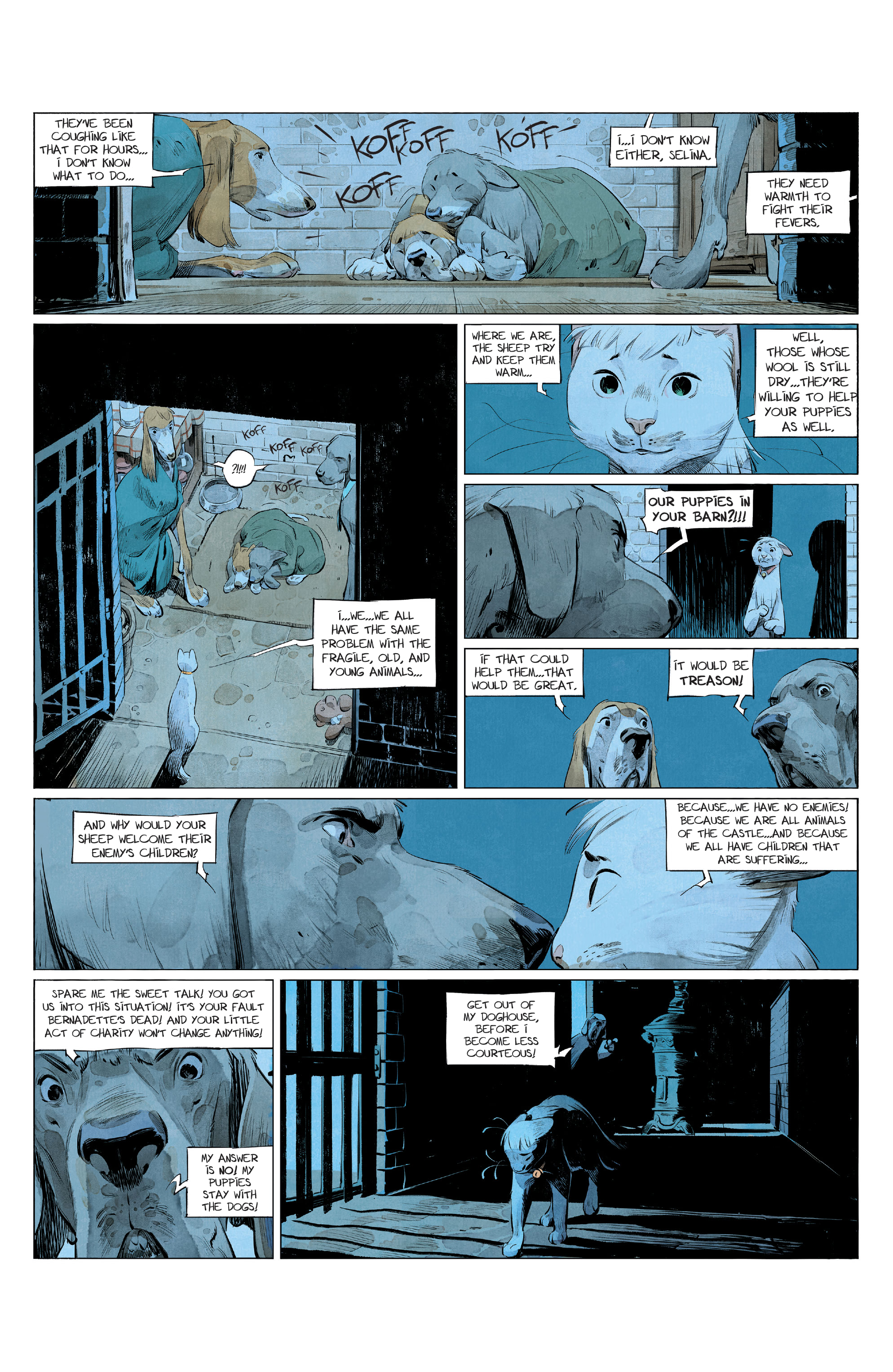 Read online Animal Castle comic -  Issue #5 - 20