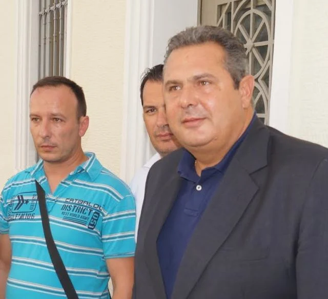 Στερεά Ελλάδα: Οι στρατιωτικοί συναντήθηκαν με τον Πάνο Καμμένο