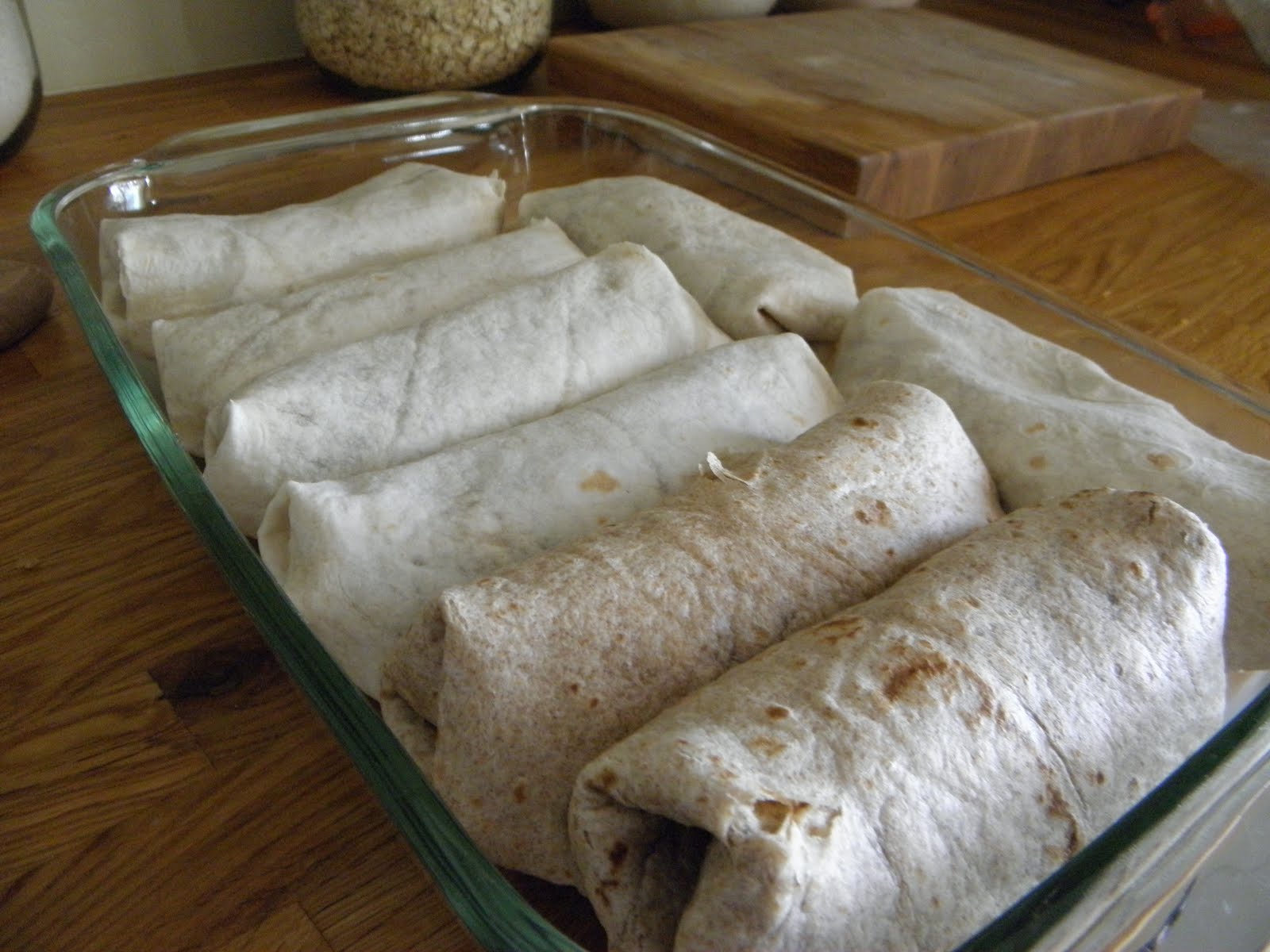 Simply Natural Home: Quinoa Burritos
