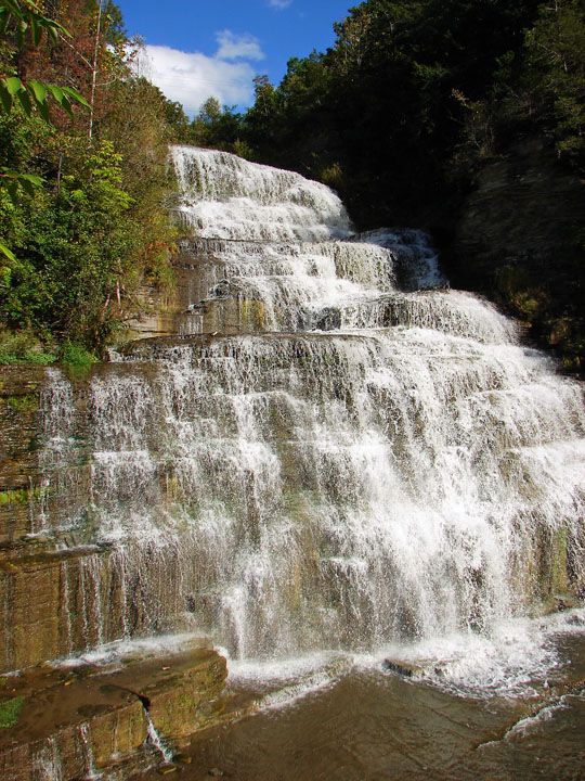 Gypsies At Heart Hector Falls outside of Ithaca, NY