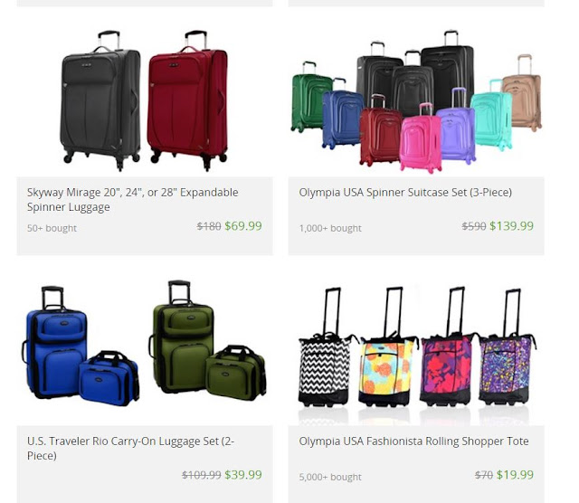 Traveling Made Easy With Groupon Goods Spon Amy & Aron's