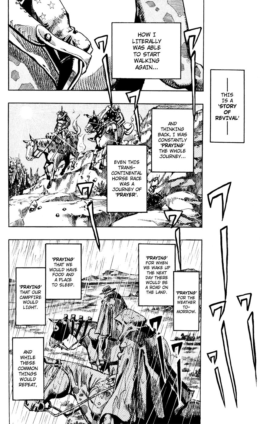 Steel Ball Run Chapter 95 - ManhwaFull.net