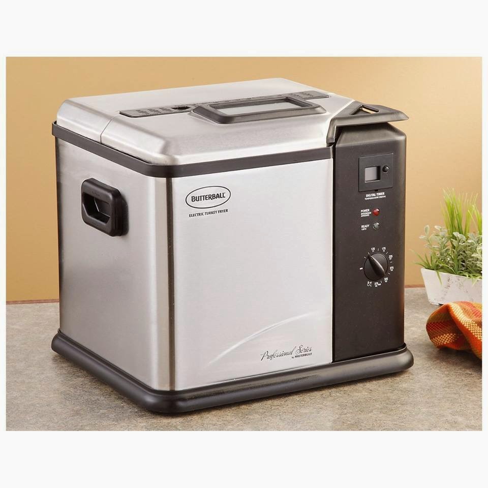 Easy and safe way to fry your turkey Using my masterbuilt (electric), electric turkey fryer