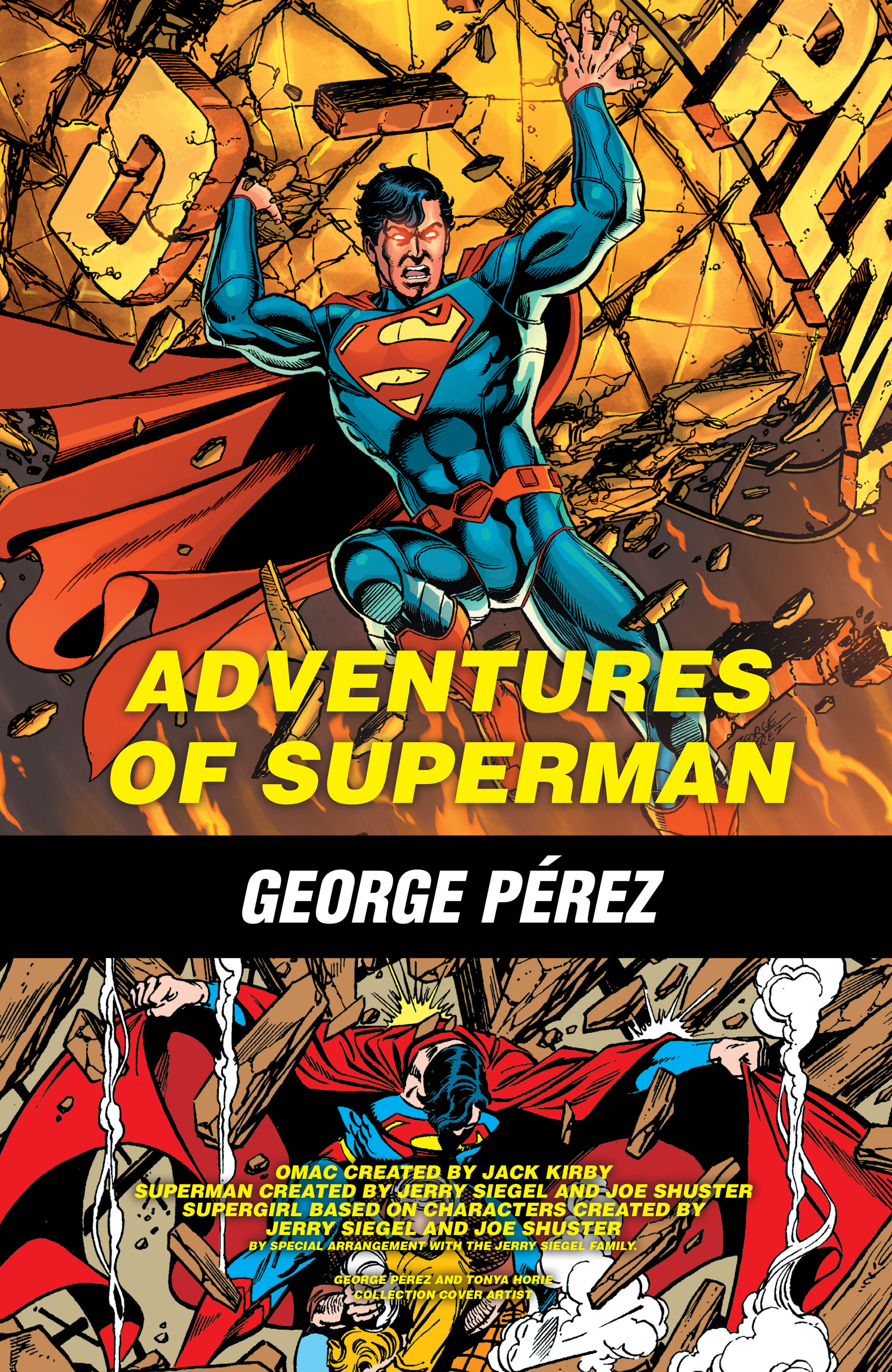 Read online Adventures of Superman: George Pérez comic -  Issue # TPB (Part 1) - 3