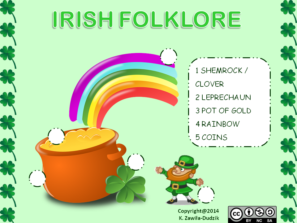 On Saint Patrick's Day everyone is Irish | Your English Fairy